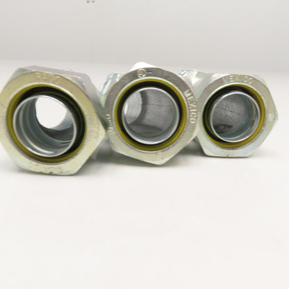 Raco 1" Liquid Tight Flexible Metal Conduit Fitting Elbow 45° Lot Of 3