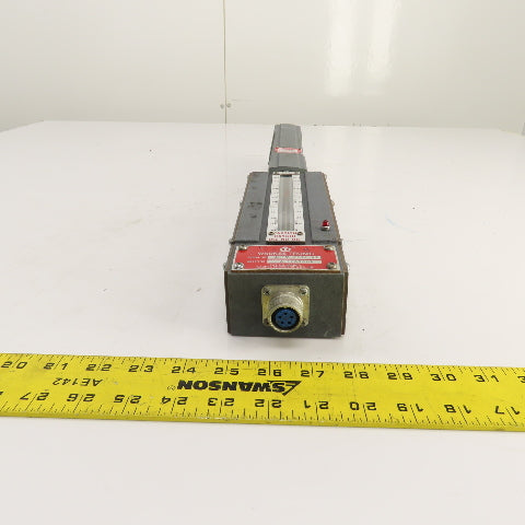 Waukee MPX-7 Flo-Meter Gas Flow Meter PR 30PSIG W/ Waukee-Tronic Controller
