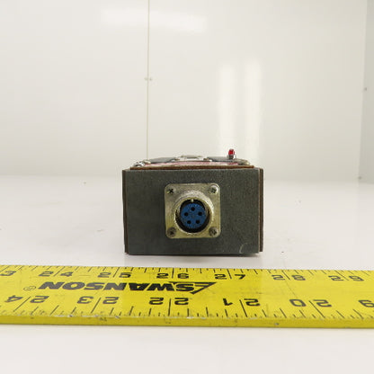 Waukee MPX-7 Flo-Meter Gas Flow Meter PR 30PSIG W/ Waukee-Tronic Controller