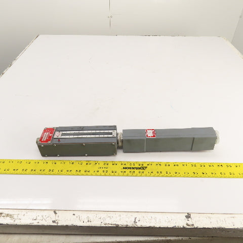 Waukee MPX-7 Flo-Meter Gas Flow Meter PR 30PSIG W/ Waukee-Tronic Controller