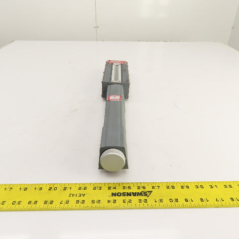 Waukee MPX-7 Flo-Meter Gas Flow Meter PR 30PSIG W/ Waukee-Tronic Controller