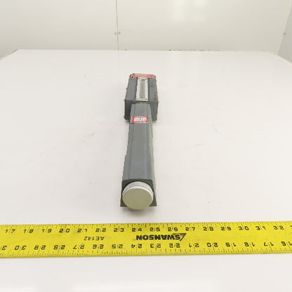 Waukee MPX-7 Flo-Meter Gas Flow Meter PR 30PSIG W/ Waukee-Tronic Controller