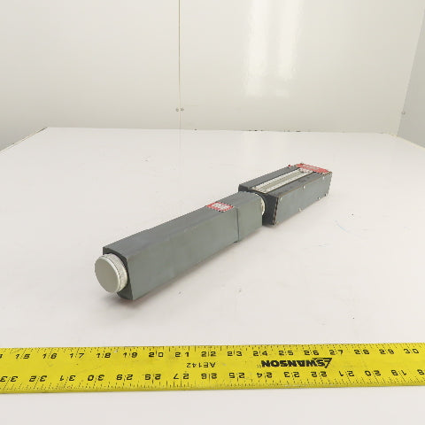 Waukee MPX-7 Flo-Meter Gas Flow Meter PR 30PSIG W/ Waukee-Tronic Controller