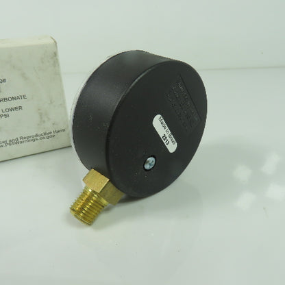 Ashcroft 25W1005PH 02L 0-3000PSI 2-1/2" Pressure Guage 1/4" NPT Lot Of 3