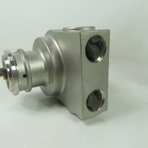 Procon 6XE92 Stainless Steel Rotary Vane Pump 1/2" NPT