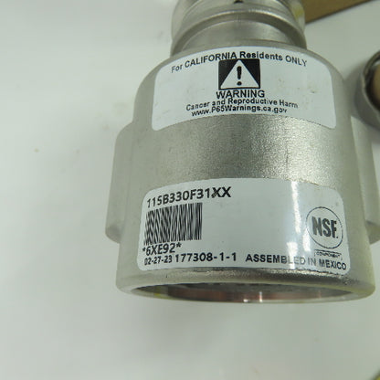 Procon 6XE92 Stainless Steel Rotary Vane Pump 1/2" NPT