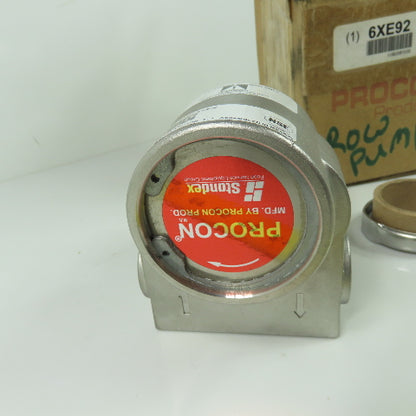 Procon 6XE92 Stainless Steel Rotary Vane Pump 1/2" NPT