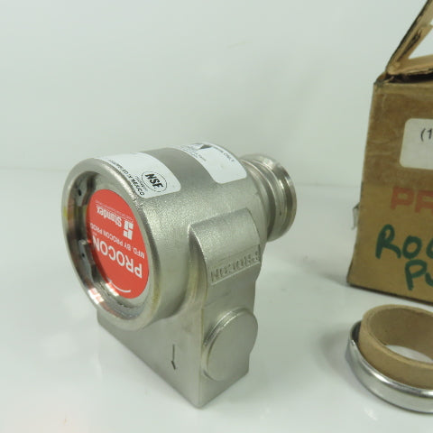 Procon 6XE92 Stainless Steel Rotary Vane Pump 1/2" NPT