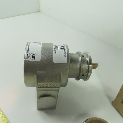 Procon 6XE92 Stainless Steel Rotary Vane Pump 1/2" NPT