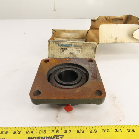 SealMaster SF-32 HT 4-Bolt Flange Mount Ball Bearing Unit High Temp 2" Bore