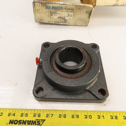 SealMaster SF-32 HT 4-Bolt Flange Mount Ball Bearing Unit High Temp 2" Bore