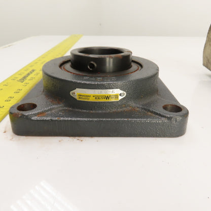 SealMaster SF-32 HT 4-Bolt Flange Mount Ball Bearing Unit High Temp 2" Bore