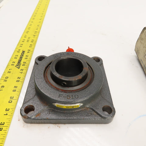 SealMaster SF-32 HT 4-Bolt Flange Mount Ball Bearing Unit High Temp 2" Bore
