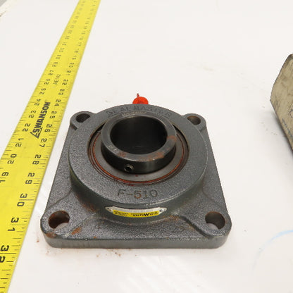 SealMaster SF-32 HT 4-Bolt Flange Mount Ball Bearing Unit High Temp 2" Bore