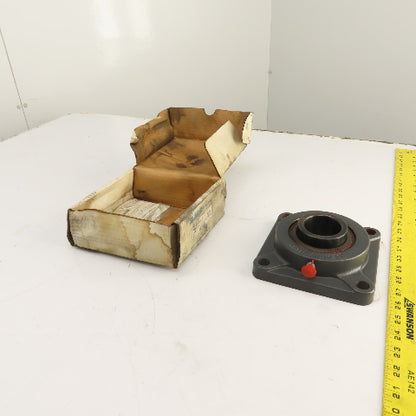 SealMaster SF-32 HT 4-Bolt Flange Mount Ball Bearing Unit High Temp 2" Bore