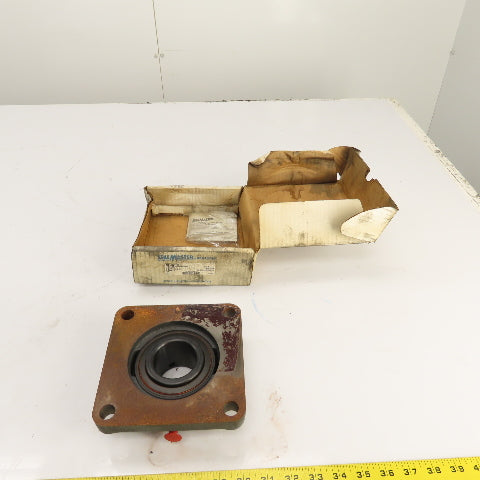 SealMaster SF-32 HT 4-Bolt Flange Mount Ball Bearing Unit High Temp 2" Bore