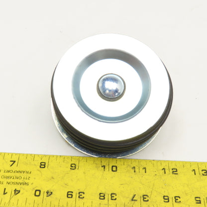 Jones Stephens Corp T31-004 4" Test Plug W/ Wing Nut Lot Of 4