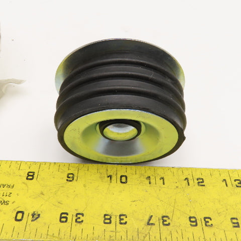 Jones Stephens Corp T31-003 3" Test Plug W/ Wing Nut Lot Of 2