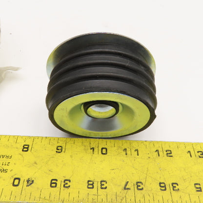 Jones Stephens Corp T31-003 3" Test Plug W/ Wing Nut Lot Of 2