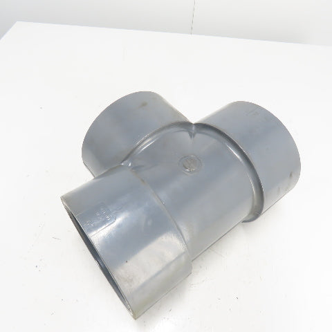 Nibco 6" Tee Fitting PVC-1 D2467 SCH.80 NSF-PW