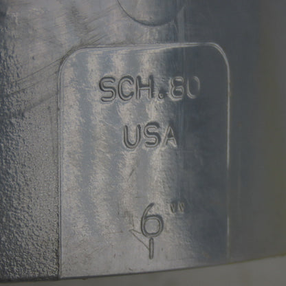 Nibco 6" Tee Fitting PVC-1 D2467 SCH.80 NSF-PW