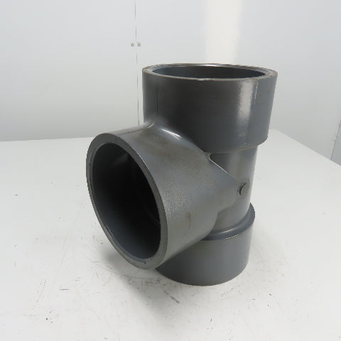 Nibco 6" Tee Fitting PVC-1 D2467 SCH.80 NSF-PW