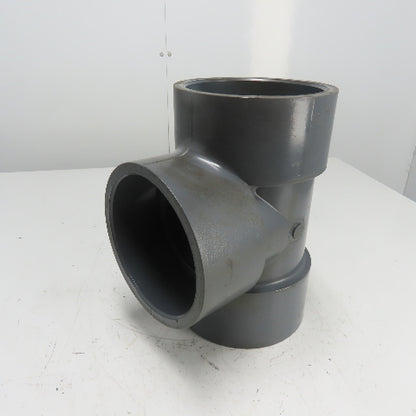 Nibco 6" Tee Fitting PVC-1 D2467 SCH.80 NSF-PW