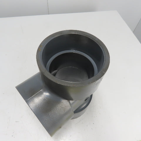 Nibco 6" Tee Fitting PVC-1 D2467 SCH.80 NSF-PW