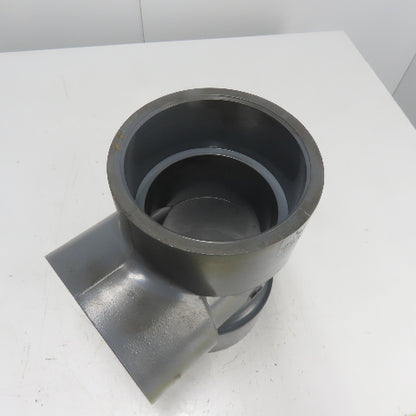 Nibco 6" Tee Fitting PVC-1 D2467 SCH.80 NSF-PW