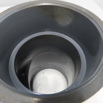Nibco 6" Tee Fitting PVC-1 D2467 SCH.80 NSF-PW