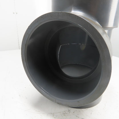 Nibco 6" Tee Fitting PVC-1 D2467 SCH.80 NSF-PW