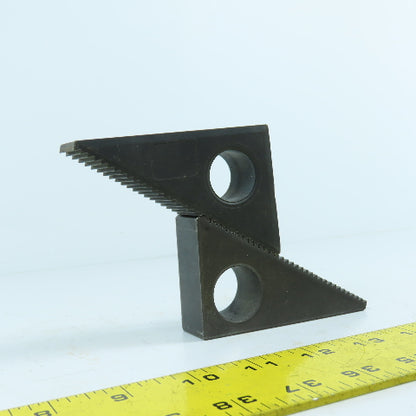 4" - 6" Height Adjustment Machining Clamp Step Block 1" Wide