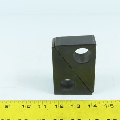 4" - 6" Height Adjustment Machining Clamp Step Block 1" Wide
