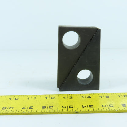 4" - 6" Height Adjustment Machining Clamp Step Block 1" Wide