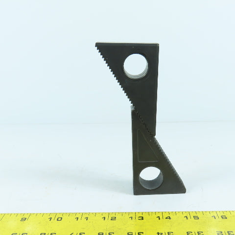 4" - 6" Height Adjustment Machining Clamp Step Block 1" Wide