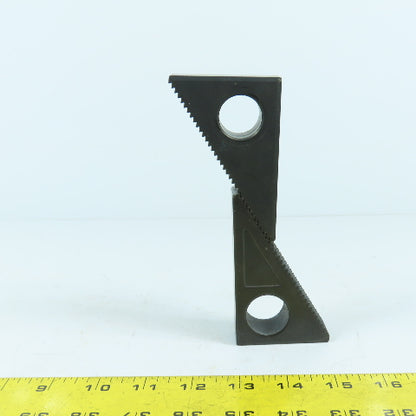 4" - 6" Height Adjustment Machining Clamp Step Block 1" Wide