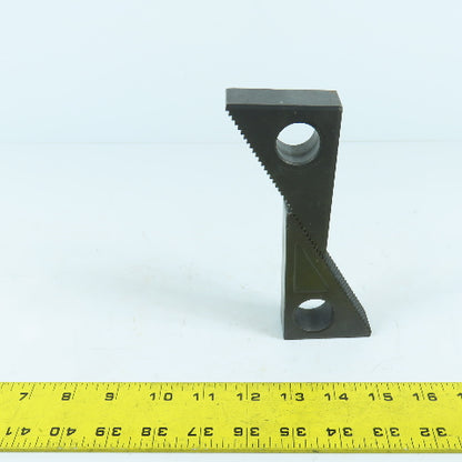 4" - 6" Height Adjustment Machining Clamp Step Block 1" Wide