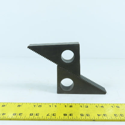 4" - 6" Height Adjustment Machining Clamp Step Block 1" Wide