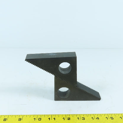 4" - 6" Height Adjustment Machining Clamp Step Block 1" Wide