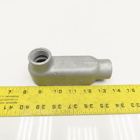 Appleton Form 35 3/4" Cast Iron Conduit Body LB