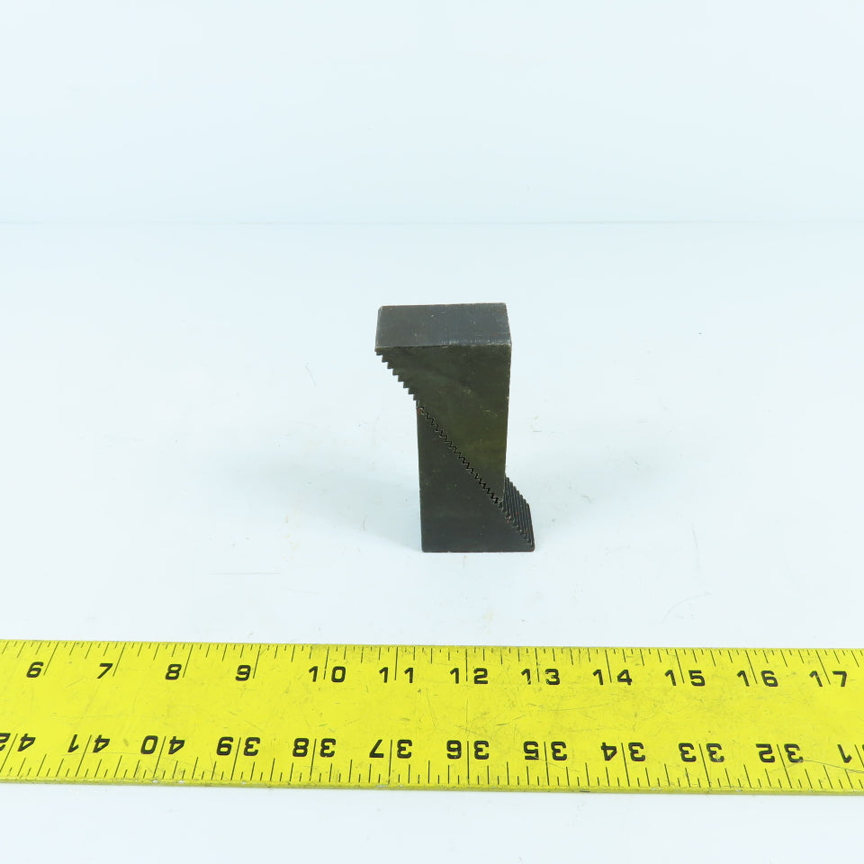 3-1/4" - 5" Height Adjustment Machining Clamp Step Block 1" Wide