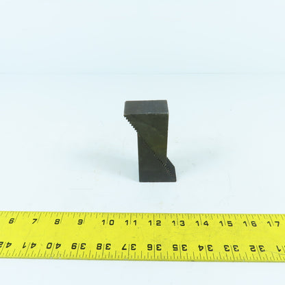 3-1/4" - 5" Height Adjustment Machining Clamp Step Block 1" Wide