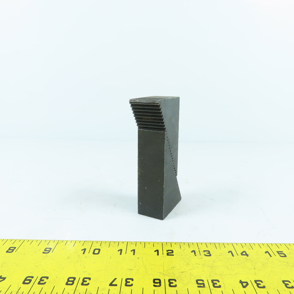 3-1/4" - 5" Height Adjustment Machining Clamp Step Block 1" Wide