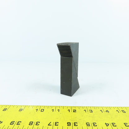 3-1/4" - 5" Height Adjustment Machining Clamp Step Block 1" Wide