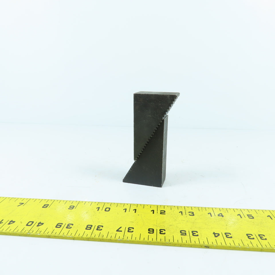3-1/4" - 5" Height Adjustment Machining Clamp Step Block 1" Wide