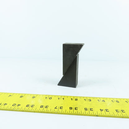 3-1/4" - 5" Height Adjustment Machining Clamp Step Block 1" Wide