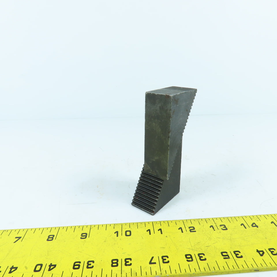 3-1/4" - 5" Height Adjustment Machining Clamp Step Block 1" Wide