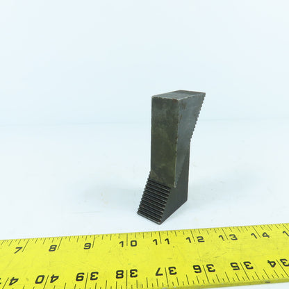 3-1/4" - 5" Height Adjustment Machining Clamp Step Block 1" Wide