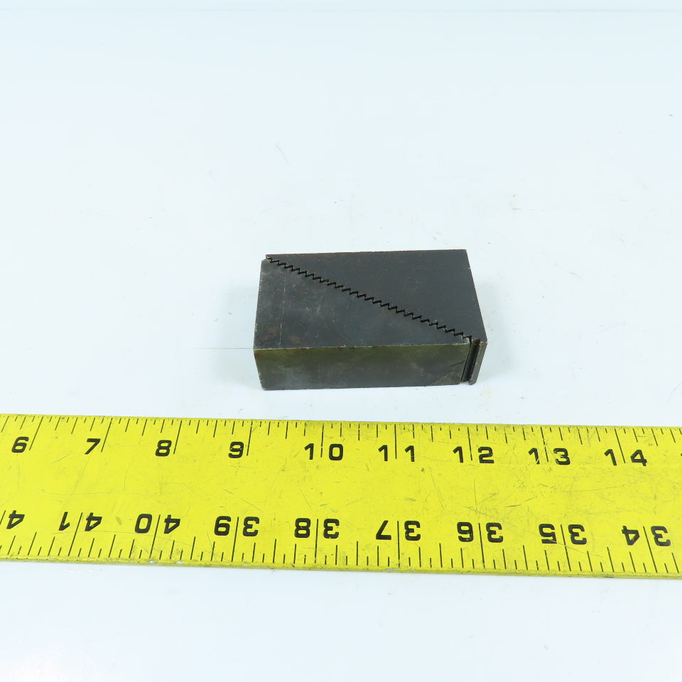 3-1/4" - 5" Height Adjustment Machining Clamp Step Block 1" Wide