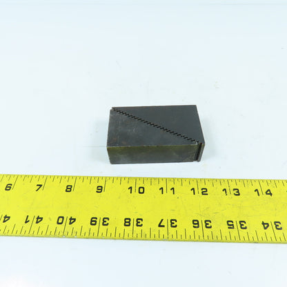 3-1/4" - 5" Height Adjustment Machining Clamp Step Block 1" Wide